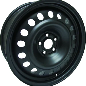 RTX Wheels – Steel Wheel – Black – 17″x6.5″ 40mm – All weather Wheels – X47157